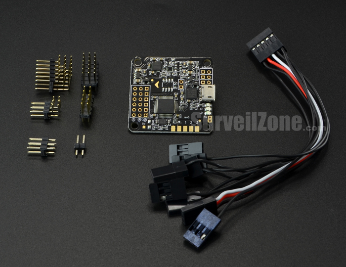 Naze 32 Full 6df Rev 5 Flight Controller Board