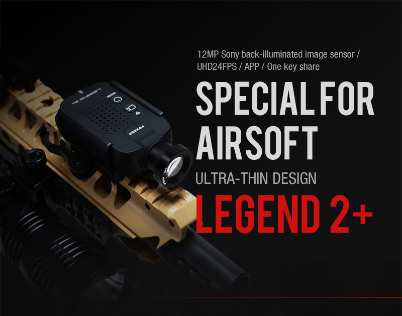 Foxeer Legend 2 1080P 60fps Action Camera 35mm Airsoft